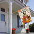 Happy Thanksgiving Garden Flags 12.5 x 18 Inch, Be Thankful Thanksgiving Flag Double Sided Decorative Turkey Fall Garden Flag for Thanksgiving Day...