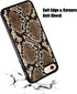 for iPhone 8, iPhone 7, iPhone SE 2 (2020), Durable Protective Soft Back Case Phone Cover, HOT12616 Snake Pattern...