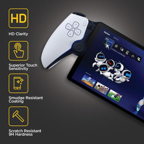 magglass Tempered Glass Designed for PlayStation Portal Matte Screen Protector (8 inch) Anti Glare Protector for PlayStation Portal Remote Player...