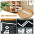 Anti Tip Furniture Anchors for Baby Pet Proofing,Furniture Wall Anchor Furniture Dresser Bookshelf Falling Prevention Device for Children (White)...