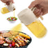 2 in 1 Glass Oil Sprayer & Dispenser, 470ml Glass Olive Oil Sprayer,Cooking Oil Sprayer,Oil Spray Bottle For Kitchen,Canola Oil Sprayer,Fryer For ...