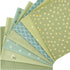 7 Pieces 18x22 inches Cotton Fabric Fat Quarter Fabric Bundles Quilting Cotton Floral Craft Fabric Pre-Cut Squares for Patchwork Sewing Quilting C...