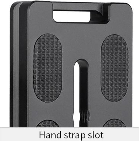 Leofoto PL-62 62mm Lens and Camera Plate fits Some DSLR and 70-200/2.8 or 400/5.6...