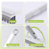 Grout Brush with Long Handle, Grout Cleaner for Tile Floors, Shower Tile Floor Scrubber for Cleaning Baseboard Bathroom...