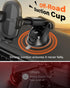 APPS2Car Suction Cup Phone Mount, Universal Phone Holders for Your Car Windshield/Dashboard/Window, Cell Phone Holder Car with Sticky Gel Pad, Com...