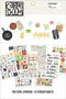 Simple Stories Carpe Diem Recipe A5 Stickers 12/Pkg, Multicolor...