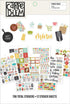 Simple Stories Carpe Diem Recipe A5 Stickers 12/Pkg, Multicolor...