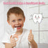 U Shaped Toothbrush - for Kids, Manual Whole Mouth Toddler Toothbrush Age 2-4 5 6 & up, Food Grade Soft Silicone Brush, 360° Oral Teeth Cleaning, ...