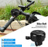 Handlebar Bike Mirror, 2pcs Bicycle Rearview Mirror with 1pcs Bike Bell, HD Safety Bike Rear View Mirror, Adjustable Handlebar Mounted Convex Mirr...