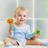 La Granja De Zenon newborn toys Bartolito maracas for kids with Electric,Egg Shakers maracas and Baby Rattles 0-6 months,Musical Instrument for Pa...