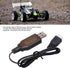 RC USB Charging Cable, RC Car Battery Charger 7.4V 1000mA Lipo Battery USB Charger Charging Cable for 1:16 Remote Control Car......