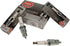 NGK (6630) UR4 V-Power Spark Plug, Pack of 1, One Size...