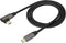 Right Angle Type C 3.1 Extension Cable 4K@60Hz 90 DegreeType C 3.1 USB Male to Male Connector Cable Supports Charging,Data,Audio,Video Cable,Compa...