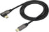 Right Angle Type C 3.1 Extension Cable 4K@60Hz 90 DegreeType C 3.1 USB Male to Male Connector Cable Supports Charging,Data,Audio,Video Cable,Compa...