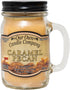 Our Own Candle Company Caramel Pecan Scented Mason Jar Candle, 100 Hour Burn Time - 13 Ounces...