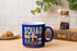 Silver Buffalo Peanuts Squad Featuring Sally, Linus, Charlie Brown, Lucy, Snoopy, and Woodstock Ceramic Camper Mug, 20 Ounces...