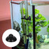 16pcs Fish Tank Suction Cups, Black Aquarium Suction Cup Camp Clip Rubber Suction Cup Clips Accessories Fish Tank Attachments for Fish Tank Aerati...