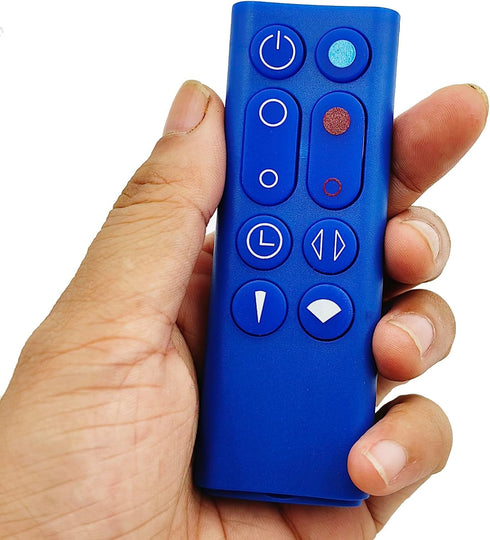 Replacement Remote Control Compatible for Dyson Fan AM09 Hot + Cool Tower Fan Heater Cooler (Blue)...