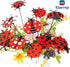 3D Decorative Ladybug Stakes Garden Ladybird Decorations for Yard Patio Lawn Plant Flower Pot Decor, 20 Pcs...
