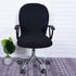Computer Office Chair Cover Stretchable Removable Office Swivel Chair Cover Universal Lift Chair Slipcovers (Black)...