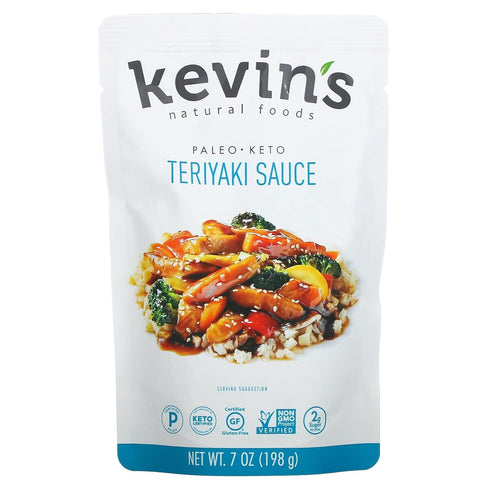 Kevins Teriyaki Sauce, Paleo. Keto...