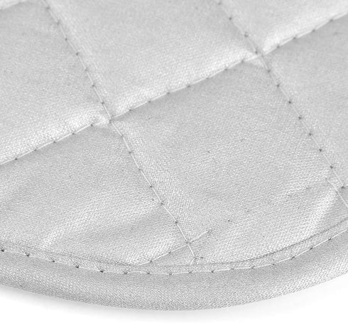 Ironing Pad, 33x19in Portable Foldable Thickened Ironing Pad, Heat Resistant Travel Ironing Mat Blanket for Dryer Countertop and Travelling...