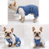 Dog Shirts Clothes Dog Denim Overalls, Fashion Pet Jean Overalls Apparel, Comfortable Puppy Costumes for Small Medium Dogs&Cat, Dog Denim Shirts, ...