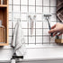Adhesive Hooks - 20 Pack with Adhesive Strips - No Damage, No Tools, No Holes, Waterproof and Oil Resistant, Perfect for Bathroom Kitchen and Home...