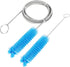 CPAP Tube Cleaning Brush-7 Feet Flexible + 7 Inches Handy Stainless Steel Wire Bristle Brush- Fits for Standard 22mm Diameter Tubing...