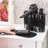 Minky Homecare Heat Resistant Silicone Mat for Hair Tools - Curling Iron and Flat Iron Holder, Countertop Vanity Accessory for Styling - 5 x 7 Inc...