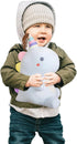 Dinosaur Stuffed Animal Plush Toys, Cute Dinosaurs with Unicorns Plush Toy Dolls, Soft Dino Plushies for Kids Plush Doll Gifts for Boys Girls (Blu...