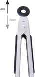 Farberware Classic Mini Nylon Tipped Tongs, Set Of 2, Black...