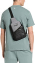 PUMA EVERCAT SIDEWALL SLING BACKPACK, One Size, Heather Grey...