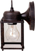 Designers Fountain 1161-RP Porch Outdoor Wall Lantern Sconce, 8in H, Rust Patina...