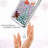 for Galaxy A14 5G Phone Case Samsung Galaxy A14 5G Case Christmas Cover Glitter Sparkle Liquid Floating Case Shockproof Clear Soft TPU Bumper Case...