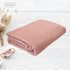 Organic Cotton Waffle Baby Blankets: Luxurious Nursery Essentials - Gender-Neutral, Soft, Lightweight Swaddles - Ideal for Toddlers (guava)...
