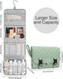 Relavel Travel Hanging Toiletry Bag for Men Women Travel Kit Shaving Bag Waterproof Large Makeup Bag Wash Bag Makeup Organizer Cosmetic Case for B...