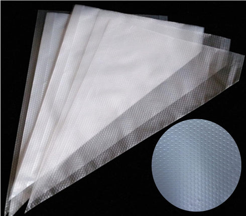 Thickened 100pcs/set Disposable Pastry Bag Icing Piping Bag Cake Cupcake Decorating Bags (14inch Thickened)...