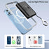 Mini Portable Apple Watch and Phone Charger, Compact & Lightweight, 3000mAh Wireless Magnetic Power Bank for iPhone 15/14/13/12/iWatch Ultra 2/Ser...