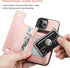 ONETOP Compatible with iPhone 12 Compatible with iPhone 12 Pro Wallet Case with Card Holder, PU Leather Kickstand Card Slots Case, Double Magnetic...
