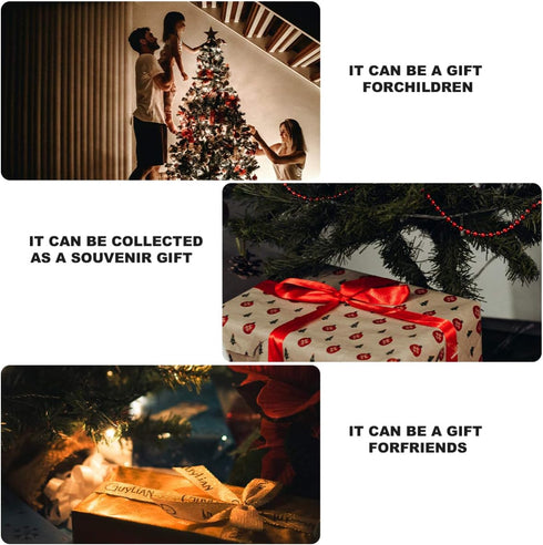 2Pcs Christmas Brooch Pin Rhinestone Brooch with Christmas Wreath Snowflake Design Enamel Lapel Pins for Christmas Holiday Party...