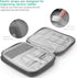HCFGS Electronics Organizer Travel Case,Cord Organizer Travel,Cable Case,Waterproof Electronics Organizer for Hard Drives,USB Cables,Flash Drive,P...