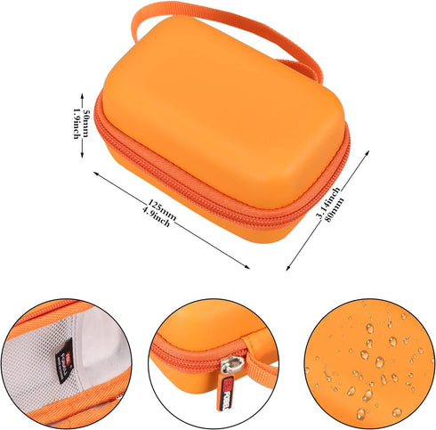 Hard EVA Carrying Case for Polaroid Underwater Camera 18mp 4K UHD...