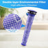 3Pack Pre Filters Replacement for Dyson - Vacuum Filter Compatible with Dyson V6 V7 V8 DC59 DC58 Replaces Part 965661 01 (3 Pack)...