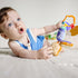 Melissa & Doug Multi-Sensory PB&J Take-Along Clip-On Baby Toy | Sensory toy for Infants | Developmental Toy for Toddlers | 0+ | Gift for Baby Boys...