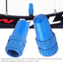 RiToEasysports 2Pcs Bike Valve ,Aluminium Alloy Valve Stem Bike Accessories for Mountain Bike,Road Bike (Light Blue) and Spare Parts...
