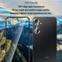 2+2 Pack for Samsung Galaxy A55 5G Screen Protector with Camera Lens Protector,Full Coverage 9H Tempered Glass Film,HD Clear Scratch Resistant,Bub...
