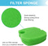 Aquarium Canister Filter Pads Sponges (9 pcs) Replacement for SUNSUN HW-304B/404B/704B/3000 CF500 Filter Pads Bio Sponges...