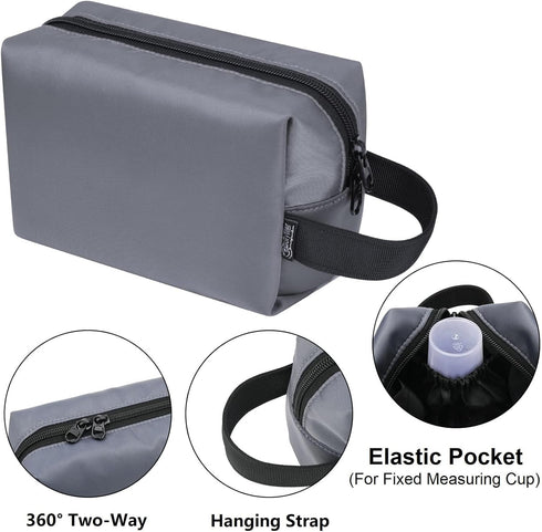 Beautyflier Mini Iron Storage Bag Travel Carrying Case Compatible with Steamfast SF-717/ for SMAGREHO/for Ivation Travel Mini Steam Iron Portable ...
