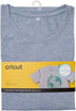Cricut Mens Cricut Infusible Ink Blanks, Gray, Large US...